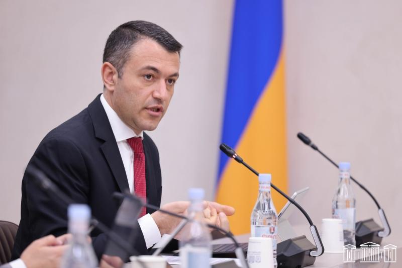 Ազգային Ժողով․ Թվային կադաստր Ազգային Ժողով․ Թվային կադաստր