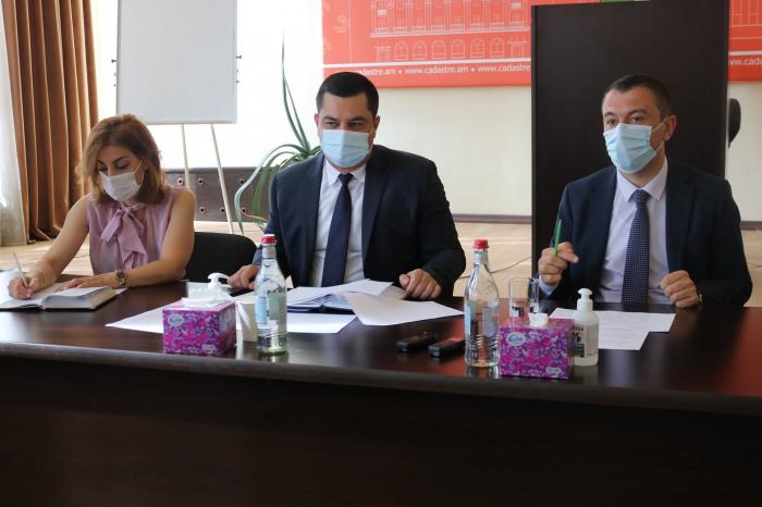 «Քարտեզներում առկա սխալների ուղղման գործընթացը պետք է հնարավորինս արագ ավարտին հասցնել»․Սուրեն Թովմասյան «Քարտեզներում առկա սխալների ուղղման գործընթացը պետք է հնարավորինս արագ ավարտին հասցնել»․Սուրեն Թովմասյան