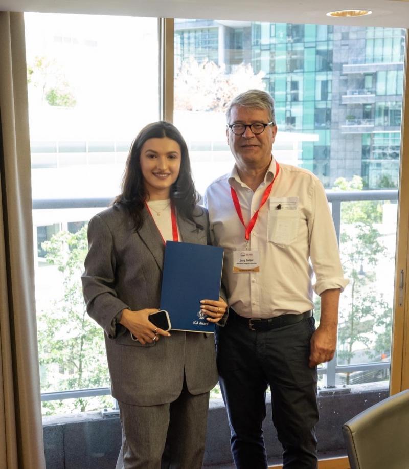 32nd International Cartographic Conference in Vancouver, Canada