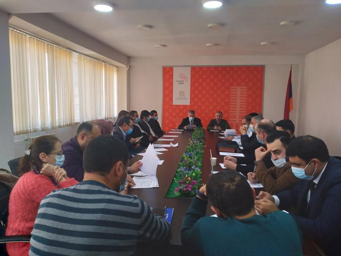 «Erasmus GeoTAK» կրթական ծրագրի մեկնարկը «Erasmus GeoTAK» կրթական ծրագրի մեկնարկը