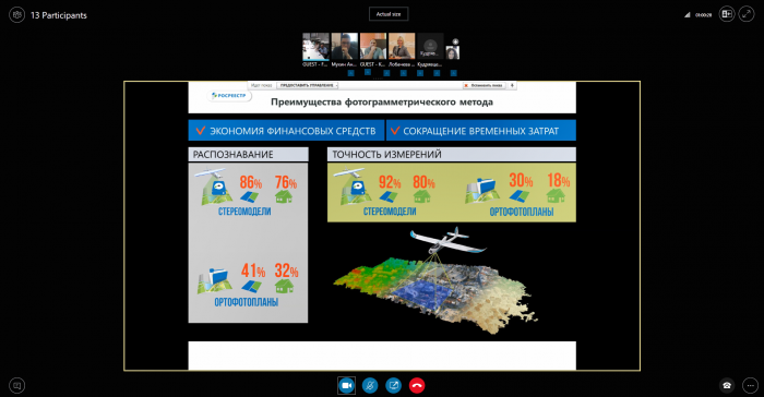 Փորձի փոխանակում Ռոսռեեստրի և Կադաստրի կոմիտեի մասնագետների միջև