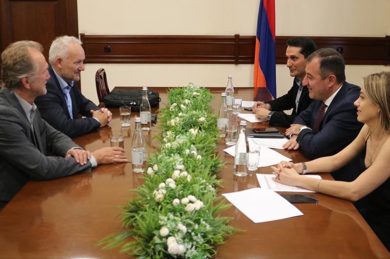 INTERNATIONAL COOPERATION: The Netherlands-Armenia