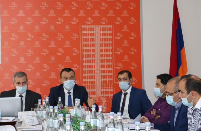 Տեղի ունեցավ Կադաստրի կոմիտեի ղեկավարին կից ինտեգրված կադաստրի ազգային տարածական տվյալների ենթակառուցվածքի խորհրդակցական մարմնի 1-ին նիստը Տեղի ունեցավ Կադաստրի կոմիտեի ղեկավարին կից ինտեգրված կադաստրի ազգային տարածական տվյալների ենթակառուցվածքի խորհրդակցական մարմնի 1-ին նիստը
