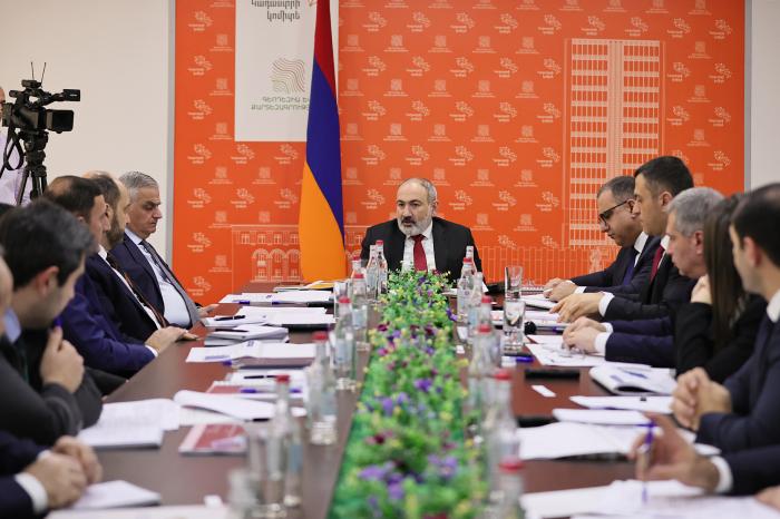 Վարչապետ Նիկոլ Փաշինյանն այսօր այցելել է Կադաստրի կոմիտե Վարչապետ Նիկոլ Փաշինյանն այսօր այցելել է Կադաստրի կոմիտե