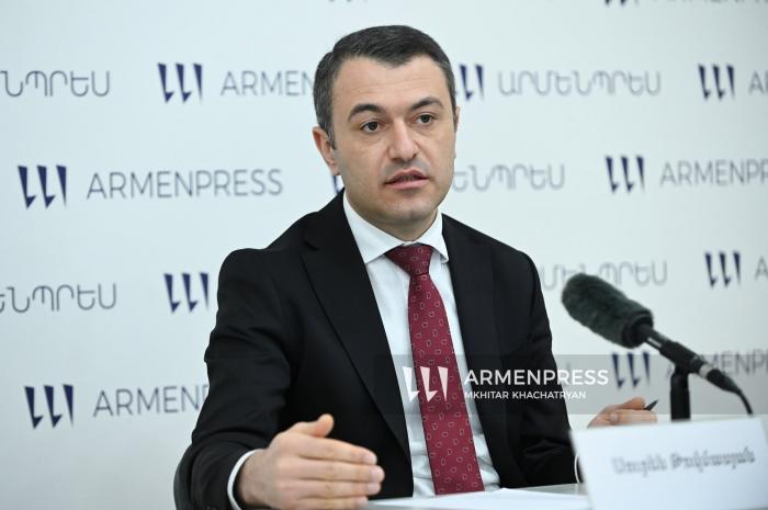 Սուրեն Թովմասյանը վերանշանակվել է Կադաստրի կոմիտեի ղեկավարի պաշտոնում