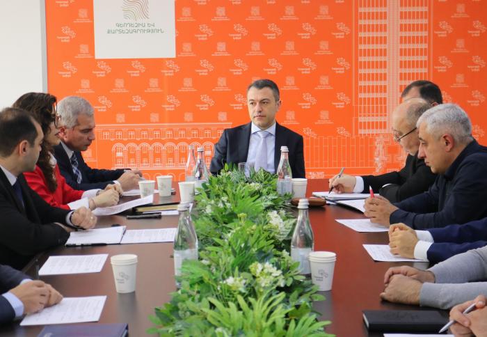 Աշխատանքային խորհրդակցություն