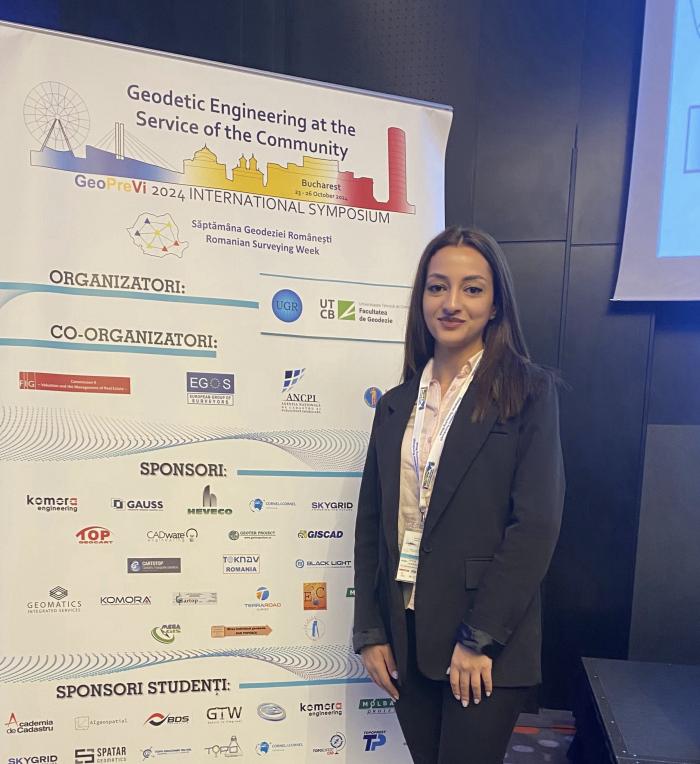 Բուխարեստում կայացավ Ռումինիայի գեոդեզիայի շաբաթ (RSW) 5-րդ միջոցառումը Բուխարեստում կայացավ Ռումինիայի գեոդեզիայի շաբաթ (RSW) 5-րդ միջոցառումը