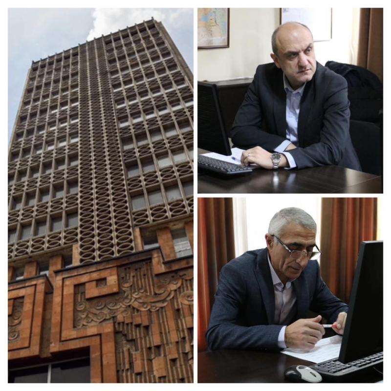 Պարգևատրվել են Կադաստրի կոմիտեի աշխատակիցները