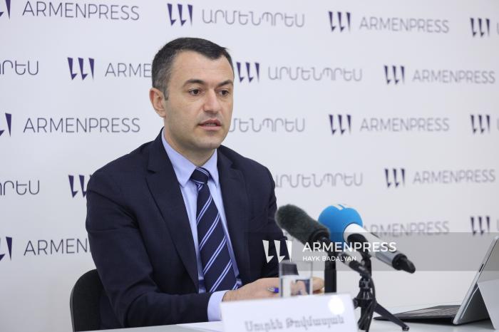 Սուրեն Թովմասյանի տարեկան ամփոփիչ ասուլիսը Սուրեն Թովմասյանի տարեկան ամփոփիչ ասուլիսը