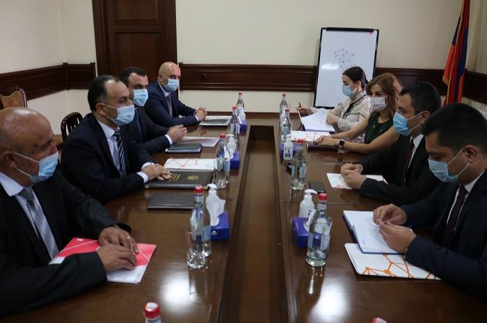 Համագործակցություն. Կադաստրի կոմիտեում է Արցախի հանրապետության մասնագիտական պատվիրակությունը Համագործակցություն. Կադաստրի կոմիտեում է Արցախի հանրապետության մասնագիտական պատվիրակությունը
