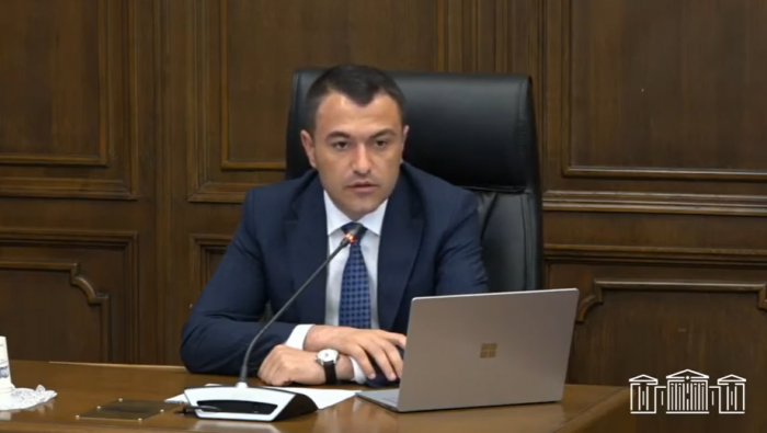 Կոմիտեի ղեկավար Սուրեն Թովմասյանը ներկայացրել է 2021թ․ բյուջեի կատարողականը Կոմիտեի ղեկավար Սուրեն Թովմասյանը ներկայացրել է 2021թ․ բյուջեի կատարողականը