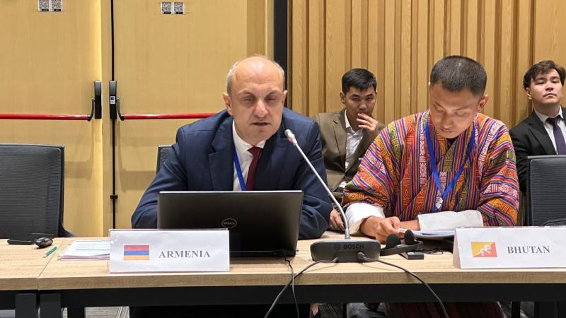 МЕЖДУНАРОДНОЕ СОТРУДНИЧЕСТВО: АСТАНА