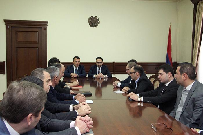 Կադաստրի կոմիտեի ղեկավար է նշանակվել Սուրեն Թովմասյանը Կադաստրի կոմիտեի ղեկավար է նշանակվել Սուրեն Թովմասյանը