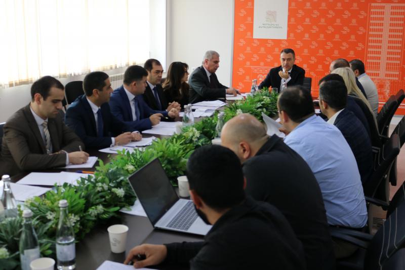 ԿԱՅԱՑԱՎ ՂԵԿԱՎԱՐԻՆ ԿԻՑ ՀԱՍԱՐԱԿԱԿԱՆ ԽՈՐՀՐԴԻ ԵՐԿՐՈՐԴ ՆԻՍՏԸ