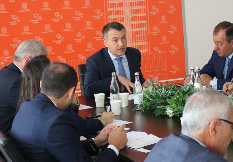 Աշխատանքային խորհրդակցություն