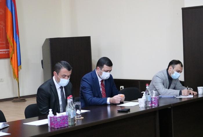2021-ի անելիքներն ու ծրագրերը շատ են․ տարեսկզբի առաջին աշխատանքային հանդիպումը 2021-ի անելիքներն ու ծրագրերը շատ են․ տարեսկզբի առաջին աշխատանքային հանդիպումը