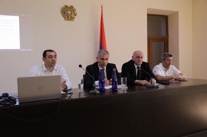 Հանդիպում Շիրակի մարզպետարանում Հանդիպում Շիրակի մարզպետարանում