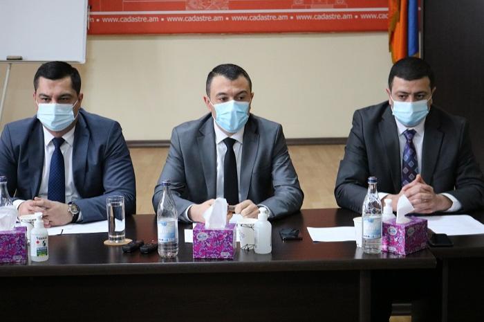 Համագործակցությունը պետական մյուս մարմինների հետ առավել արդյունավետ է դարձնում մեր աշխատանքը․ Սուրեն Թովմասյան Համագործակցությունը պետական մյուս մարմինների հետ առավել արդյունավետ է դարձնում մեր աշխատանքը․ Սուրեն Թովմասյան