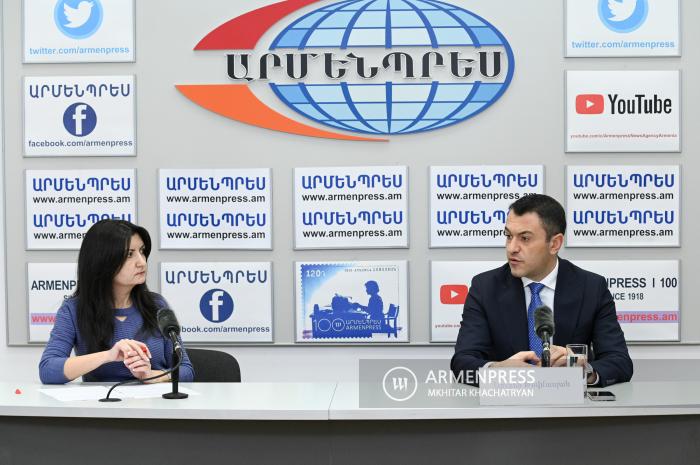 Կադաստրի կոմիտեի ղեկավար Սուրեն Թովմասյանն ամփոփել է տարին Կադաստրի կոմիտեի ղեկավար Սուրեն Թովմասյանն ամփոփել է տարին
