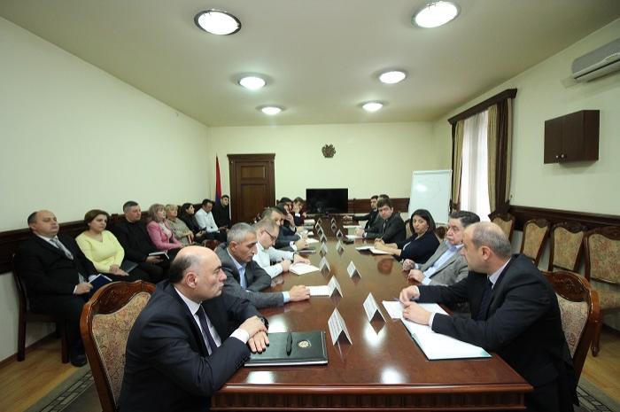 Հերթական քննարկում՝ արվածն ու անելիքները Հերթական քննարկում՝ արվածն ու անելիքները