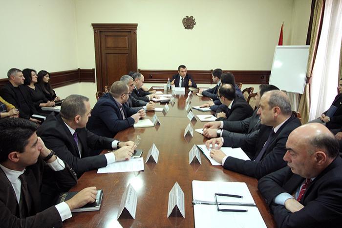 Նորանշանակ ղեկավարն անցկացրեց առաջին խորհրդակցությունը կոմիտեում Նորանշանակ ղեկավարն անցկացրեց առաջին խորհրդակցությունը կոմիտեում