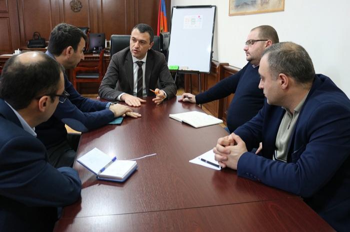 Քննարկվեցին ռեֆերենց կայանների ցանցի զարգացման և հնարավոր համագործակցության հարցեր Քննարկվեցին ռեֆերենց կայանների ցանցի զարգացման և հնարավոր համագործակցության հարցեր