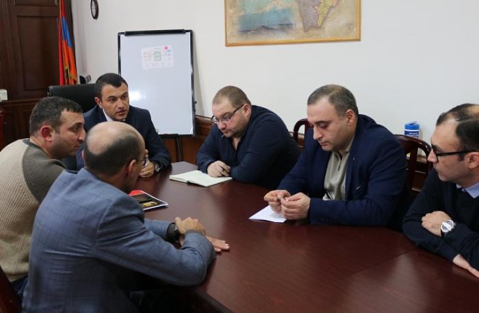 Կոմիտեում էր «Trimble» ընկերության ներկայացուցիչը Կոմիտեում էր «Trimble» ընկերության ներկայացուցիչը