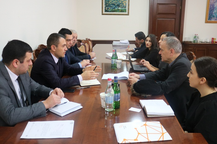 Կոմիտեի ղեկավարն ընդունեց ֆրանսիացի ճարտարապետ Էրիկ Հույբրեխտին Կոմիտեի ղեկավարն ընդունեց ֆրանսիացի ճարտարապետ Էրիկ Հույբրեխտին