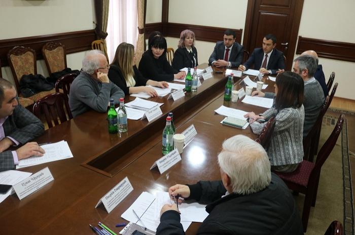 Տեղի ունեցավ մասնագիտական հանձնաժողովի հերթական նիստը նոր կազմով Տեղի ունեցավ մասնագիտական հանձնաժողովի հերթական նիստը նոր կազմով
