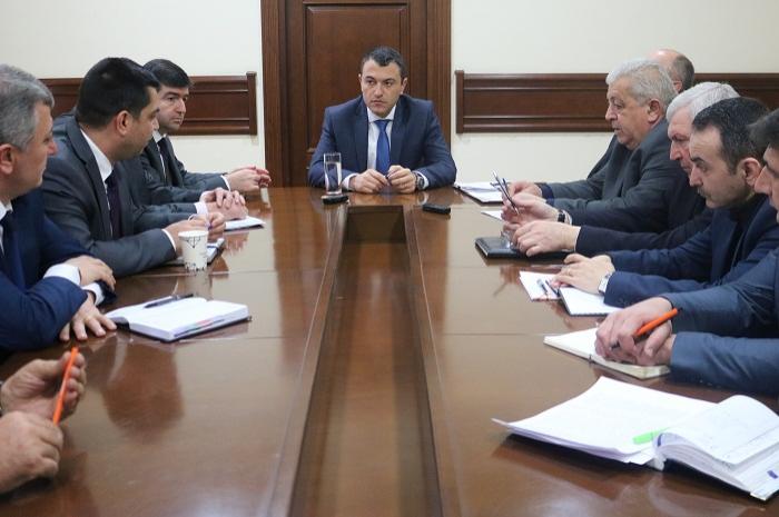 Օրակարգում է սուբյեկտների նույնականացման աշխատանքներն օր առաջ ավարտելու խնդիրը. աշխատանքային քննարկում Օրակարգում է սուբյեկտների նույնականացման աշխատանքներն օր առաջ ավարտելու խնդիրը. աշխատանքային քննարկում