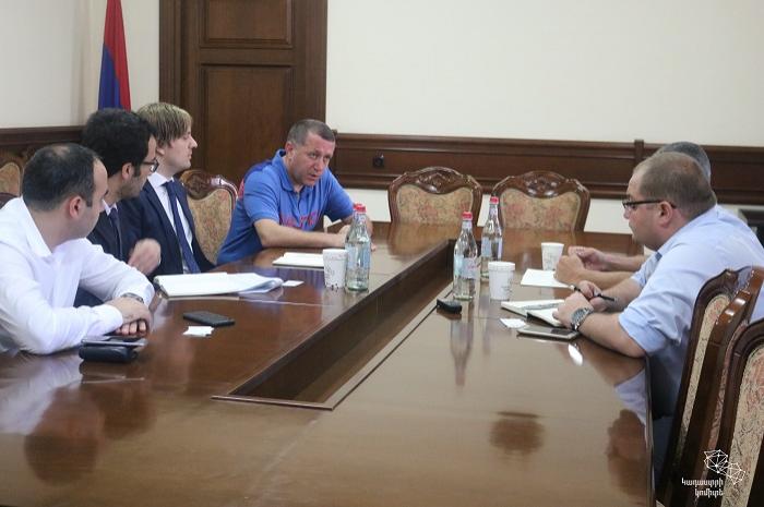 Կոմիտեում էին «Մասդար» ընկերության ներկայացուցիչները Կոմիտեում էին «Մասդար» ընկերության ներկայացուցիչները