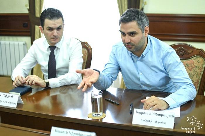 Հասցեների ռեգիստրի ստեղծման միջգերատեսչական աշխատանքային խումբը գլխավորում է Սարհատ Պետրոսյանը Հասցեների ռեգիստրի ստեղծման միջգերատեսչական աշխատանքային խումբը գլխավորում է Սարհատ Պետրոսյանը