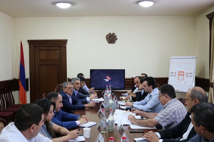 Ինտեգրված կադաստրի ստեղծման պատասխանատուները հստակեցնում են գործնական քայլերը Ինտեգրված կադաստրի ստեղծման պատասխանատուները հստակեցնում են գործնական քայլերը
