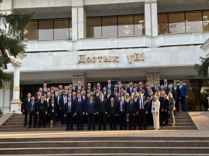 Կադաստրի կոմիտեի պատվիրակությունը Ղազախստանում էր Կադաստրի կոմիտեի պատվիրակությունը Ղազախստանում էր